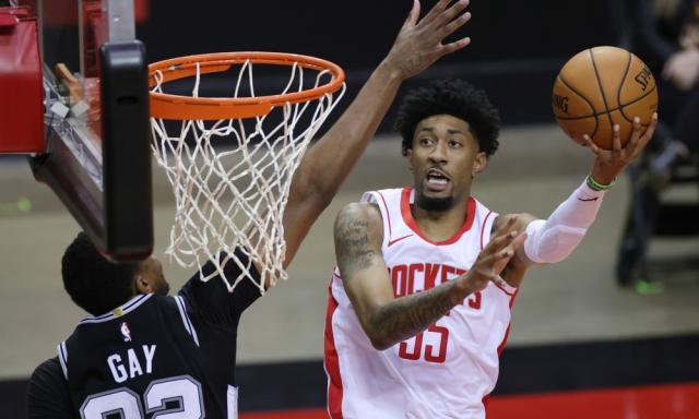 pp电子官网-连续7场20+！伍德成火箭双刃剑 防守存致命漏洞